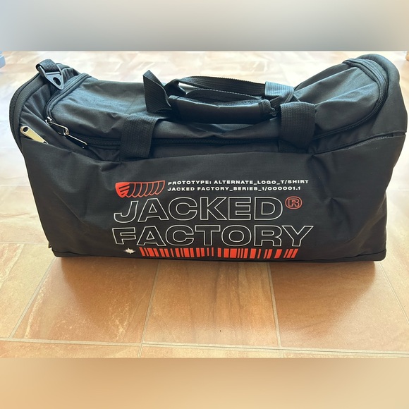 Black Duffel Bag - Picture 1 of 3